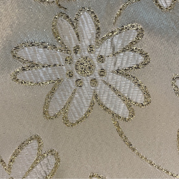 Vintage Rare Victoria’s Secret Gold Label Feather Trim Floral Satin Corset Top - Picture 5 of 15